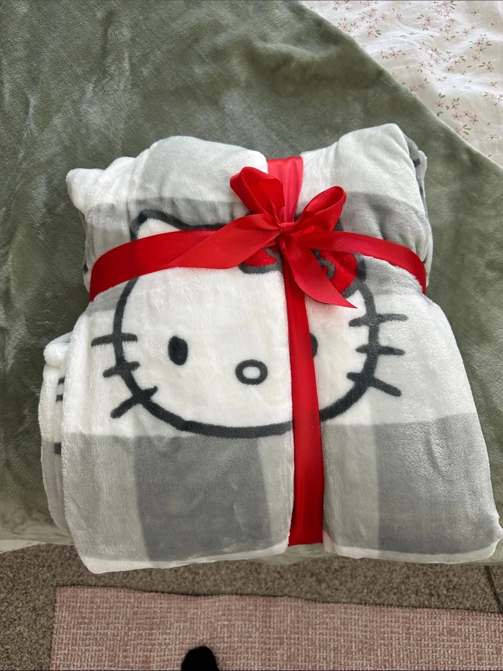 Hello Kitty plush hello